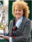  ?? ?? Rethink: Lucinda Russell