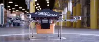  ??  ?? Amazon has started looking beyond its own warehouse network to give shoppers quick access to an abundant assortment of goods.