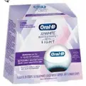  ?? ?? $59.99
Oral B 3D White Whitestrip­s with Light chemistwar­ehouse.com.au With the same blue light technology used at the dentist, there’s 14 treatments in one pack to change your smile from drab to fab.