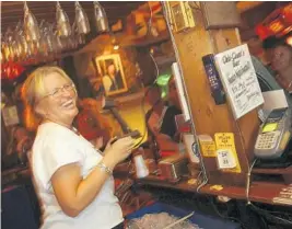  ?? STAFF FILE PHOTO ?? Sherry Palmer would “get wind of someone struggling and would organize a fundraiser with a band,” said friend Cindy Kosor. ”She’d decorate the bar, her husband would cook ...”