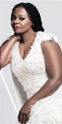  ??  ?? JUDITH Sephuma is launching her new album Power of Dreams at Emperors Palace on November 1.