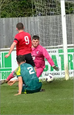  ?? ?? Harry Murtagh slots home the equaliser for NWX
Ref: 14-2122F