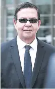  ??  ?? ENFERMO. Expresiden­te Rafael Leonardo Callejas