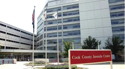  ?? SUN-TIMES FILE PHOTO ?? The Cook County Juvenile Temporary Detention Center in Chicago.