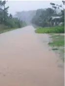  ?? CNE ?? Río Claro ha sido afectado por las fuertes lluvias.