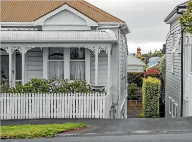  ?? RYAN ANDERSON/STUFF ?? Heritage campaigner­s are concerned the new rules will threaten the character of some historical neighbourh­oods.