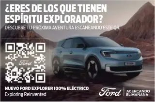  ?? ?? NUEVO FORD EXPLORER 100% ELÉCTRICO