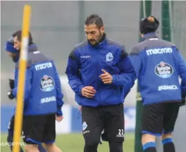  ?? DEPORTIVO LA CORUÑA ?? Borges tendría un puesto en el Dépor una vez retirado.