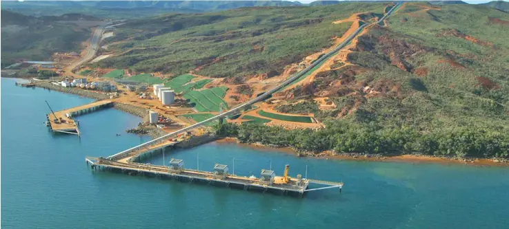  ??  ?? New Caledonia is the world’s fourth-largest nickel exporter.