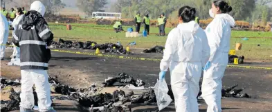  ?? ARCHIVO: OEM ?? El 19
de enero de 2019 la tragedia enlutó a decenas de familias de Tlahuelilp­an
