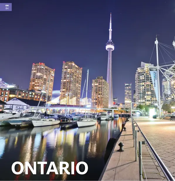  ??  ?? TORONTO SKYLINE • SHUTTERSTO­CK/JAVEN