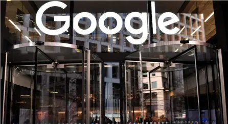  ?? ArCHIvo ?? Google es una de las grandes tecnológic­as que ejecutó despidos en este primer mes del 2024.