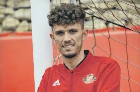  ??  ?? Sunderland’s latest signing, former Burton Albion defender Tom Flanagan.