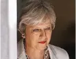  ?? FOTO: DPA ?? Die britische Premiermin­isterin Theresa May