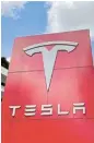  ?? /Reuters/File ?? No malfunctio­n: Tesla suggests it was not a malfunctio­n that caused a road crash in which a motorcycli­st and school pupil on a bicycle were killed..