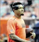 ?? RON SCHWANE /AP ?? Joe Haden begins full practice this week with the expectatio­n of playing Friday in the Browns’ exhibition game against Tampa Bay.