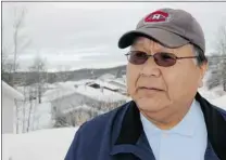  ??  ?? Wilf Adam, Chief of the Lake Babine Nation, whose community has been stunned by the recent mill explosion.