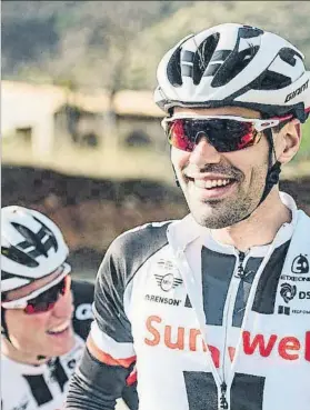  ?? FOTO: SUNWEB ?? Tom Dumoulin, vigente campeón del Giro. El holandés quiere repetir en 2018