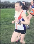  ?? ?? Rachel O’Flynn took 6th place individual medal U15 and a Cork team gold medal winner.