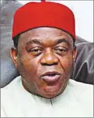  ??  ?? Theodore Orji (Abia) PDP