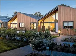  ??  ?? House of the Year awards will increasing­ly feature multi-unit dwellings as the building landscape changes in New Zealand.