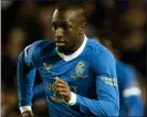  ?? ?? Rangers midfielder Glen Kamara feels confident