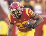  ?? KYUSUNG GONG AP ?? Kenan Christon was suspended by USC after last season’s opener and missed the rest of the year.