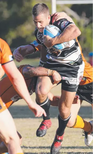  ??  ?? Fit-again Seagulls fullback William Zillman says he’s ready for a return to the Titans NRL squad should the opportunit­y present itself. Picture: GLENN HAMPSON