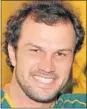  ??  ?? Bismarck du Plessis