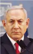  ?? |AP ?? Tras asumir el cargo, Netanyahu se reunió con el ministro de Finanzas.
