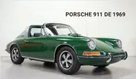  ??  ?? PORSCHE 911 DE 1969