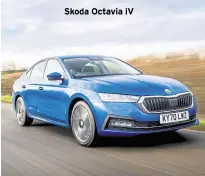  ??  ?? Skoda Octavia iV