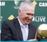  ??  ?? Allan Border