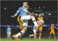  ??  ?? Limited opportunit­ies ...Phil Foden