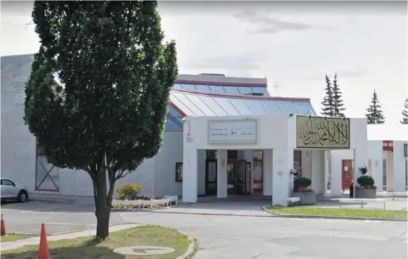  ??  ?? The Ottawa Islamic Centre and Assalam Mosque failed to produce recordings of guest speakers, and provided a “grossly deficient” listing of speakers at the St. Laurent Boulevard facility.