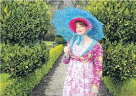  ?? PHOTO: ODT FILES ?? Penny Ashton returns with another take on her love for Jane Austen.