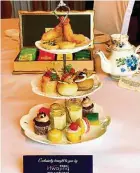  ??  ?? Hwajing adopts the concept of ‘Royal High Tea’ onboard Superstar Libra, which is specifical­ly custom-made for its passengers.