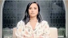  ?? /CORTESIA ?? Demi Lovato contará en una docuserie todos los pormenores de la sobredosis que tuvo en 2018.