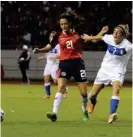  ?? ALONSO TENORIO ?? Costa Rica organizó el mundial femenino Sub-17 del 2014.