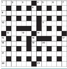 crossword