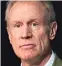  ??  ?? Gov. Bruce Rauner