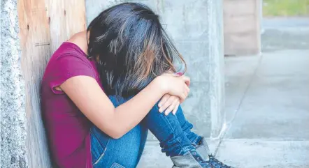  ??  ?? NOT HELPFUL: A new study of anti-school bullying programs has shown that intervenin­g on bullying might actually make worse. it