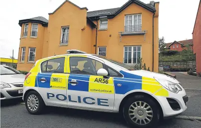  ??  ?? Police activity at the property in Bobby Jones Place, St Andrews on September 19 last year.