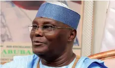  ?? DR ?? Atiku Abubakar escolheu governador do Delta para seu vice