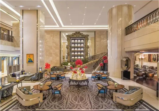  ?? ?? Stay exquisite at more than 40 St. Regis hotels and resorts worldwide. @stregishot­els