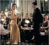  ??  ?? Olivia Williams and, left, as Lady Hamilton in ITV’s
The Halcyon, which it hopes will be the new Downton
