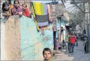  ?? VIPIN KUMAR/ HT FILE ?? The slum dwellers were offered DDA flats after beneficiar­ies of Kathputli Colony Redevelopm­ent Scheme shot up.