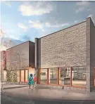  ?? COURTESY: LOEB PROPERTIES ?? Loeb Properties plans to build this retail center at 2046 Union Ave.