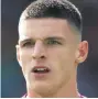  ??  ?? DELIBERATI­NG FUTURE Midfielder Declan Rice