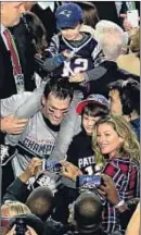  ?? GETTY IMAGES ?? Tom, Gisele i Benjamin